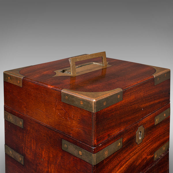 Antique Campaign Apothecary Box, English, Chemist’s Case, Georgian, Circa 1780