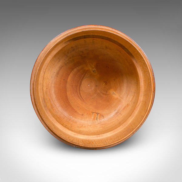 Small Vintage Dice Pot, English, Cedar, Games, Keepsake Box, Treen, Circa 1930