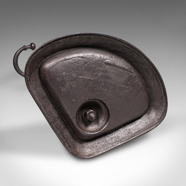 Antique Corner Umbrella Stand, French, Cast Iron, Hallway Drying Rack, Victorian