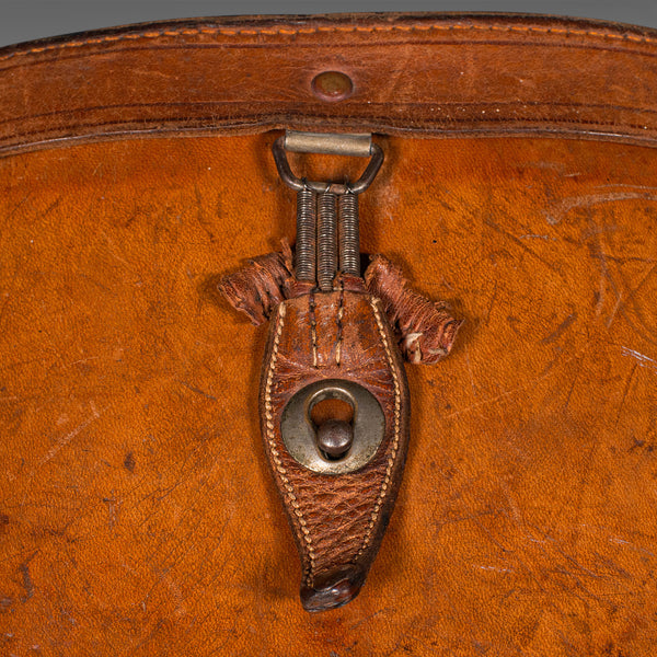 Vintage Pair of Binoculars, Scottish, Racecourse Spotter's Glasses, Leather Case
