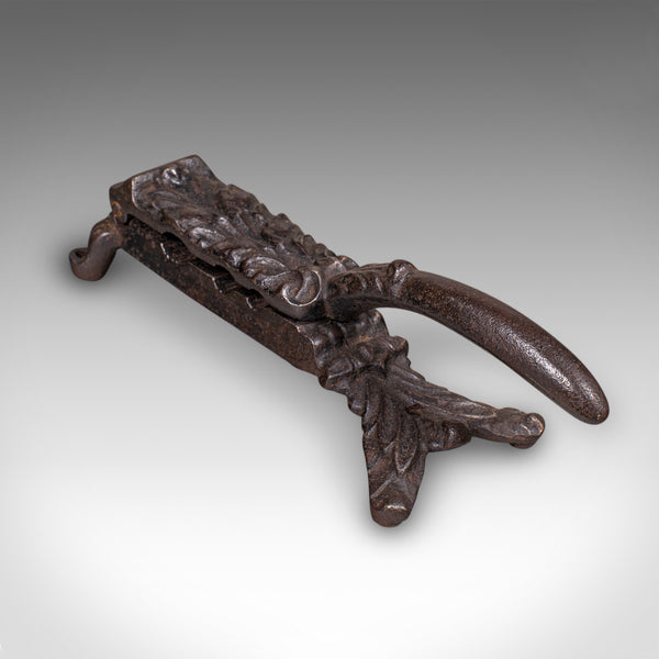 Antique Apothecary Cork Compressor, English, Door Knocker, Victorian, Circa 1850