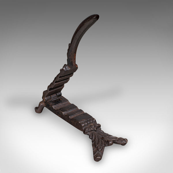 Antique Apothecary Cork Compressor, English, Door Knocker, Victorian, Circa 1850