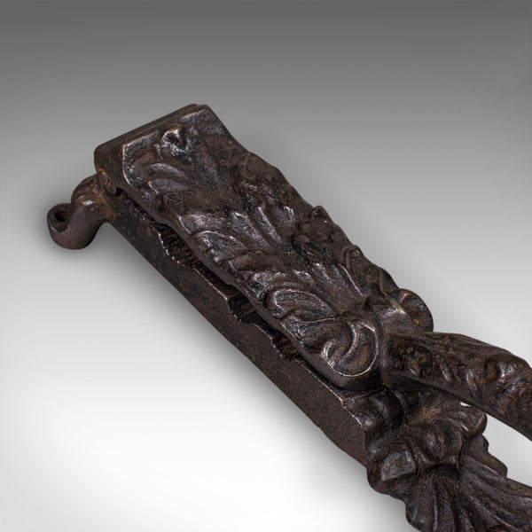 Antique Apothecary Cork Compressor, English, Door Knocker, Victorian, Circa 1850