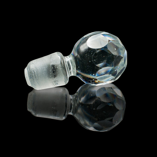 Antique Perfume Bottle, English, Glass Scent Dispenser, Early Victorian, C.1850