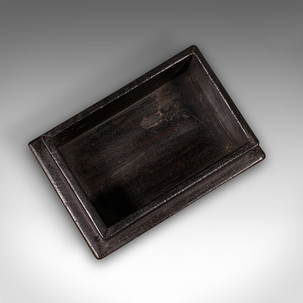 Small Antique Keepsake Box, Oriental, Decorative Case, Qing Dynasty, Edwardian