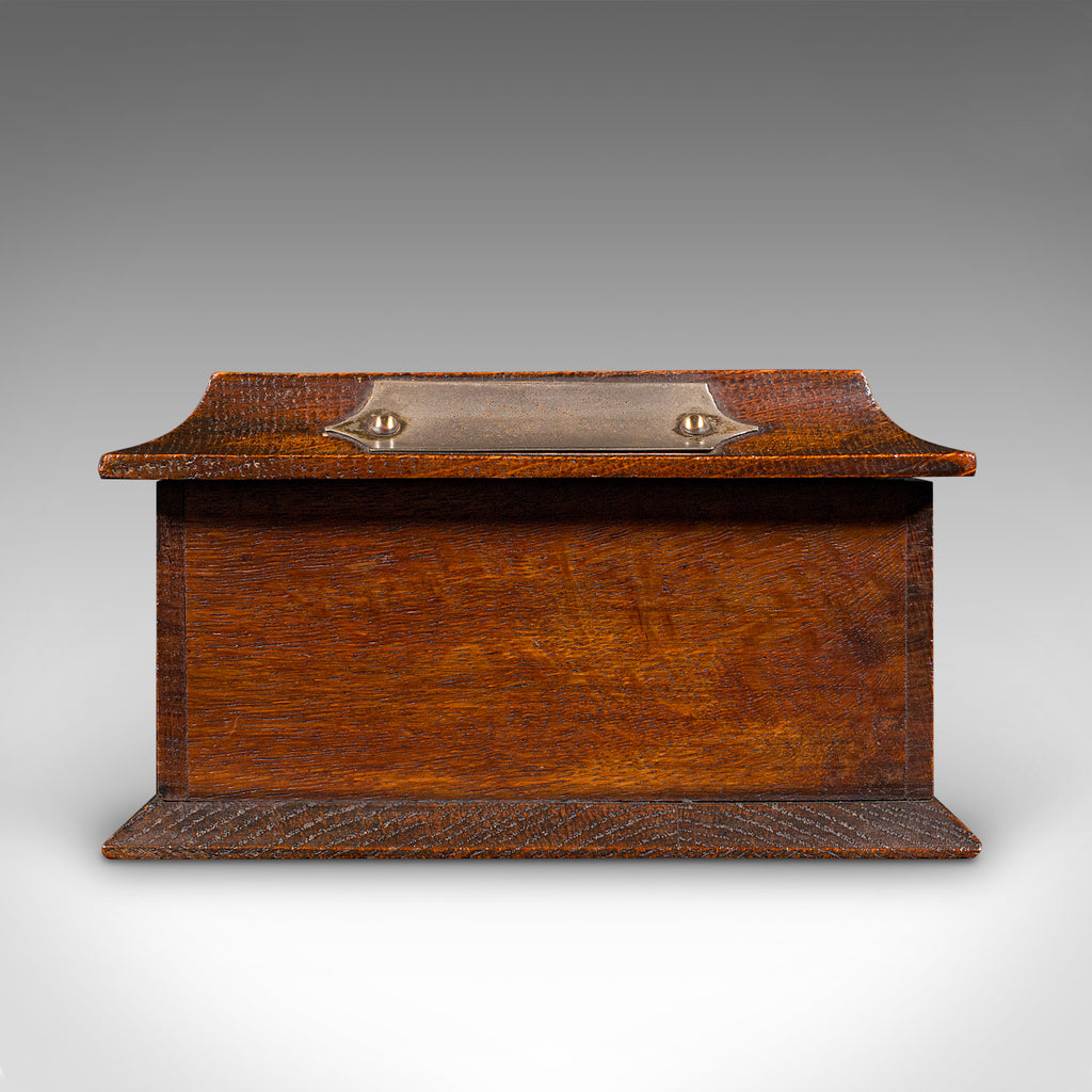 Old World Desktop Humidor - The Cigar Bank