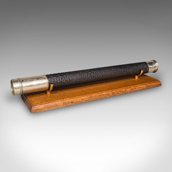Antique Officer of the Watch Telescope, English, Ross of London, Victorian, 1900