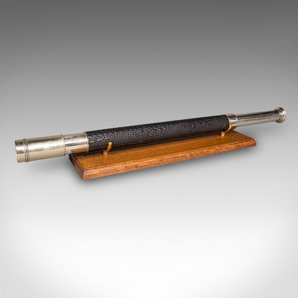 Antique Officer of the Watch Telescope, English, Ross of London, Victorian, 1900