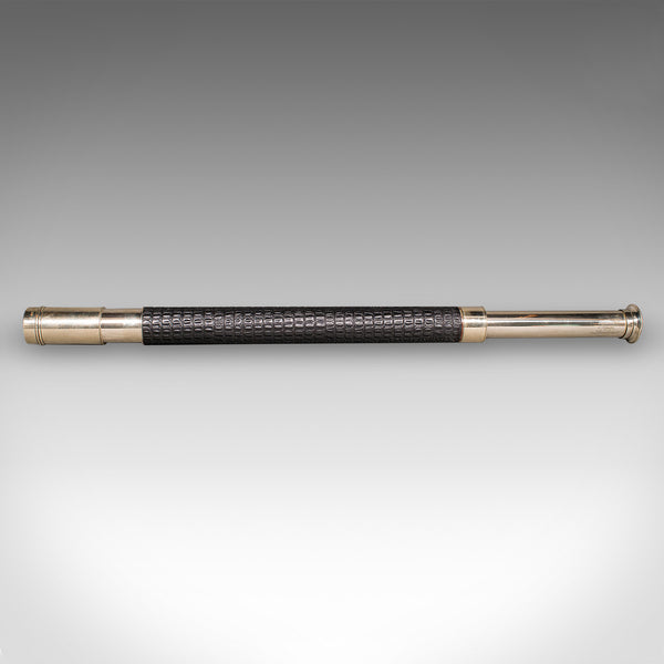 Antique Officer of the Watch Telescope, English, Ross of London, Victorian, 1900