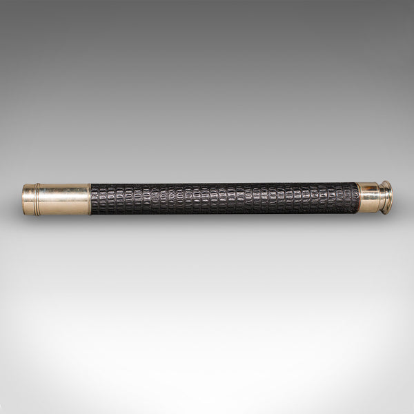Antique Officer of the Watch Telescope, English, Ross of London, Victorian, 1900