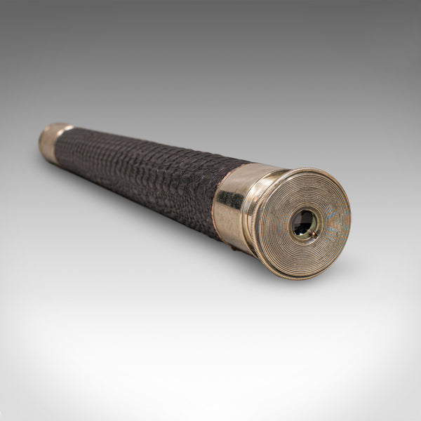 Antique Officer of the Watch Telescope, English, Ross of London, Victorian, 1900