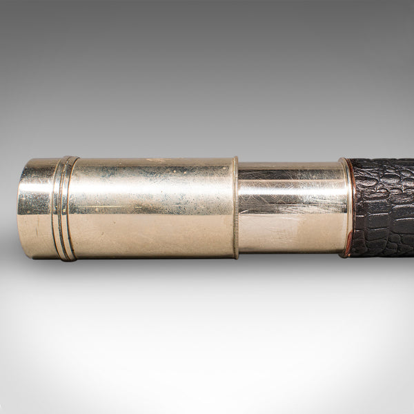 Antique Officer of the Watch Telescope, English, Ross of London, Victorian, 1900
