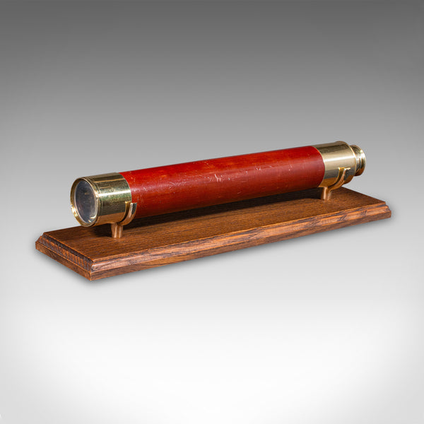 Antique 2 Draw Telescope, English, Brass, Navigational Instrument, Victorian