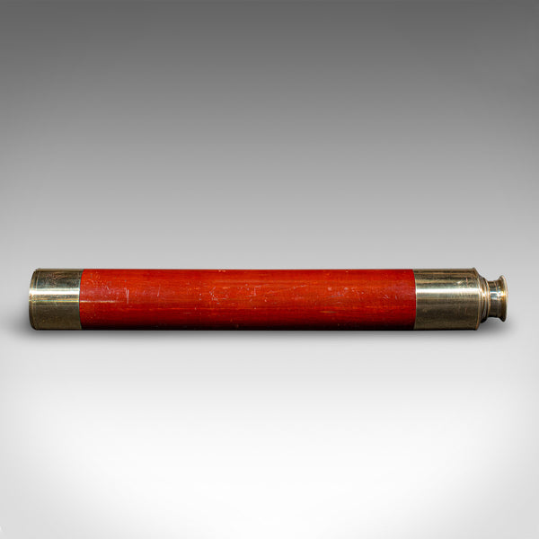 Antique 2 Draw Telescope, English, Brass, Navigational Instrument, Victorian