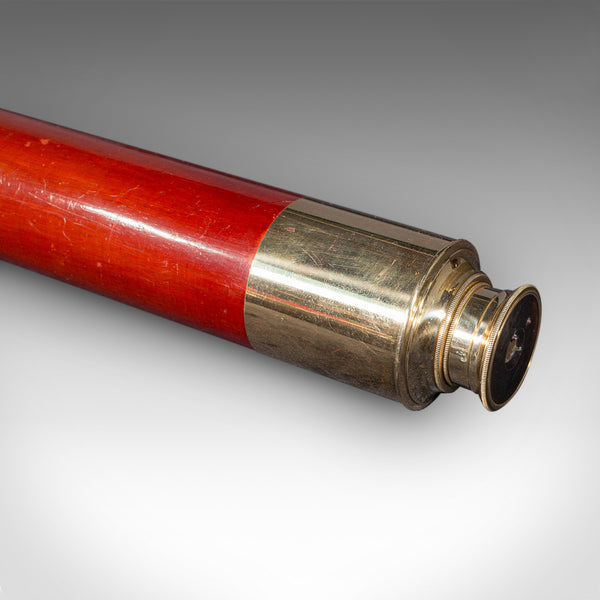 Antique 2 Draw Telescope, English, Brass, Navigational Instrument, Victorian