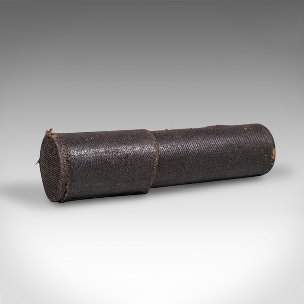 Small Antique 3 Draw Telescope, English, Brass, Terrestrial Spyglass, Victorian