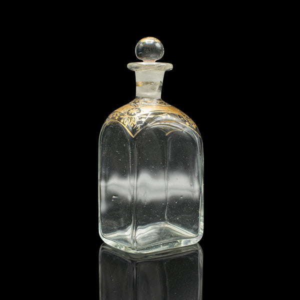Pair of Antique Tincture Bottles, English, Glass Apothecary Jars, Georgian, 1800