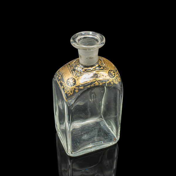 Pair of Antique Tincture Bottles, English, Glass Apothecary Jars, Georgian, 1800