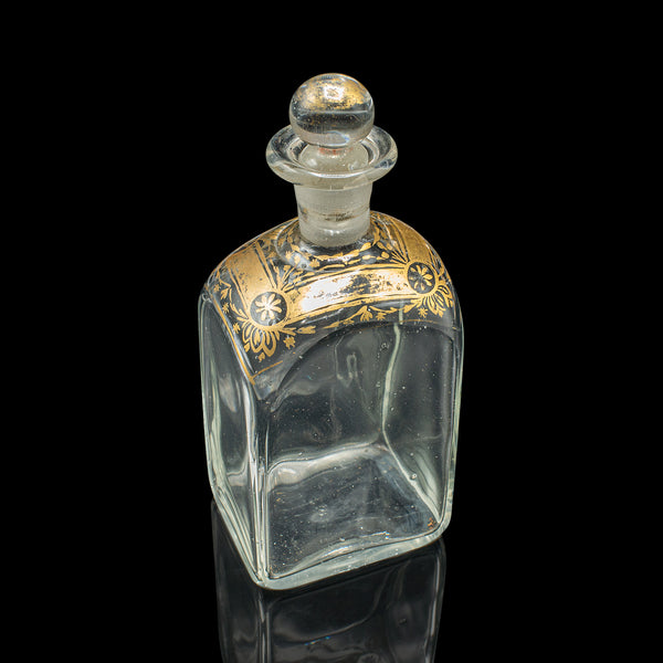 Pair of Antique Tincture Bottles, English, Glass Apothecary Jars, Georgian, 1800