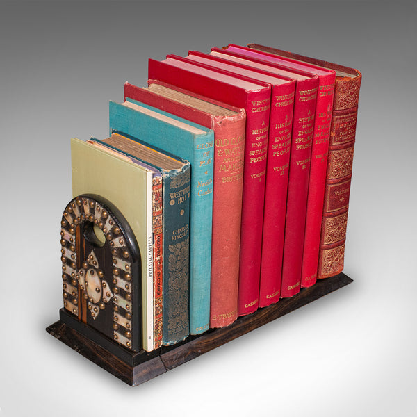 Antique Extending Book Slide, English, Coromandel, Novel Rest, Regency, C.1830