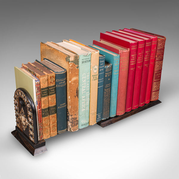 Antique Extending Book Slide, English, Coromandel, Novel Rest, Regency, C.1830