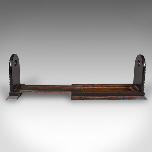 Antique Extending Book Slide, English, Coromandel, Novel Rest, Regency, C.1830