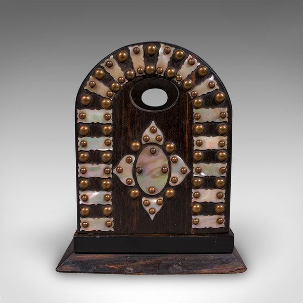 Antique Extending Book Slide, English, Coromandel, Novel Rest, Regency, C.1830