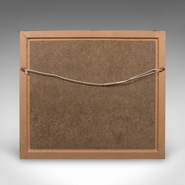 Antique County Map, Cornwall, Kernow, English, Framed, Robert Morden, Georgian