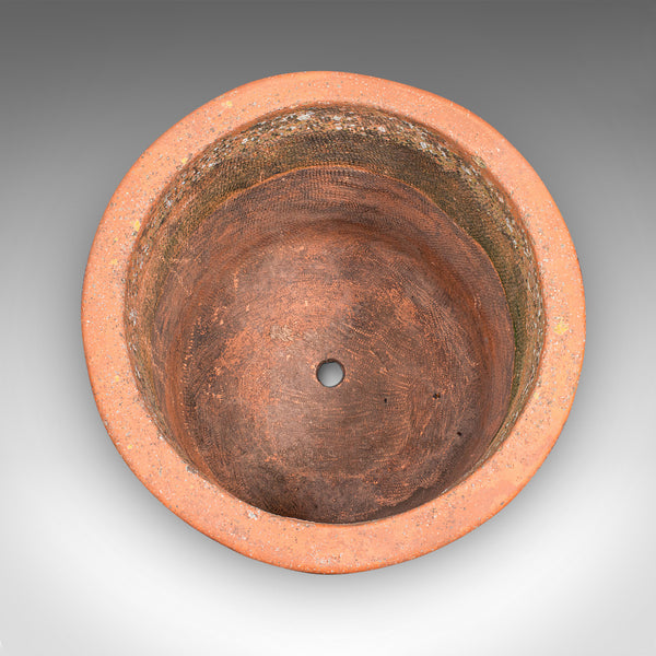 Antique Patio Jardinière, English, Terracotta, Veranda Planter Pot, Edwardian