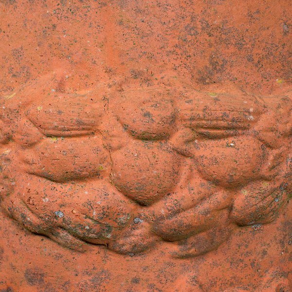 Antique Patio Jardinière, English, Terracotta, Veranda Planter Pot, Edwardian