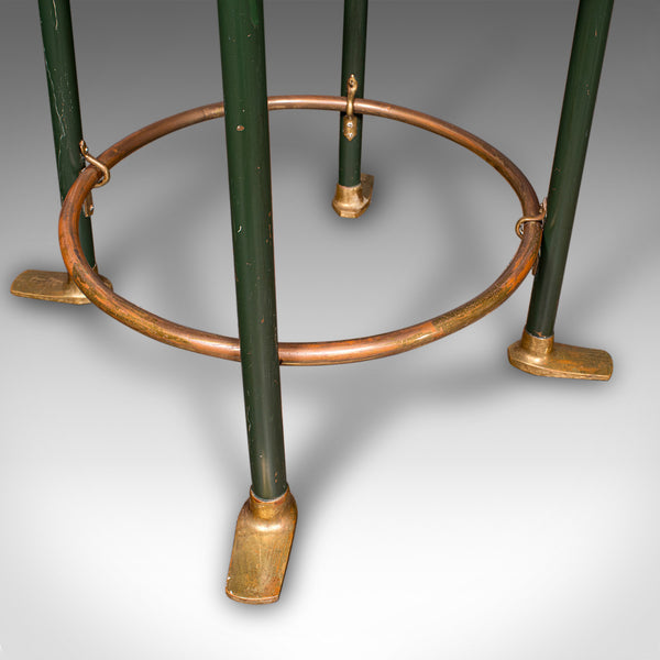 Antique Bottle Cooler, French Brass, Cocktail Party, Jardiniere Stand, Victorian