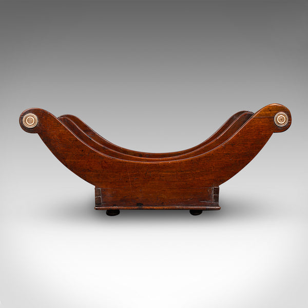 Antique Butler's Stilton Stand, English, Cheese Truckle Crescent, Georgian, 1780