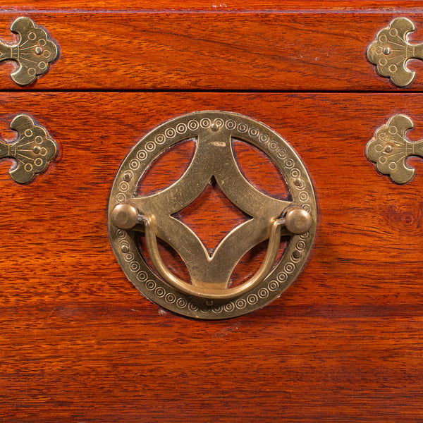 Vintage Jewellery Box, Oriental, Dressing Table Keepsake Case, Circa 1970