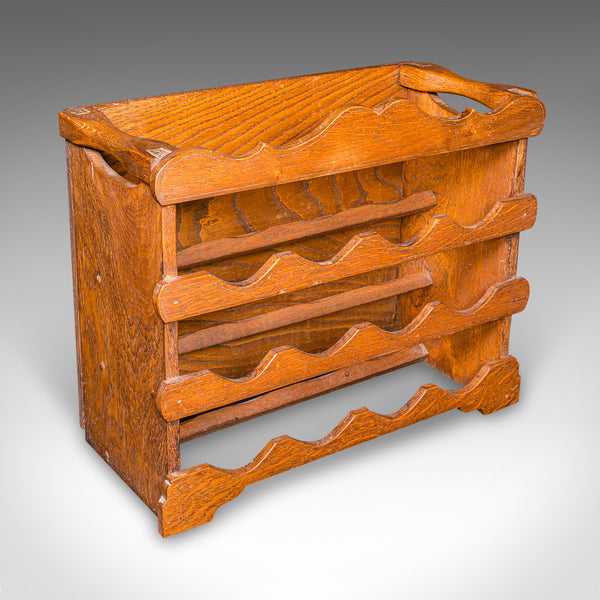 Large Antique Dresser Base, English Oak, Sideboard, Buffet, Wine Rack, Edwardian