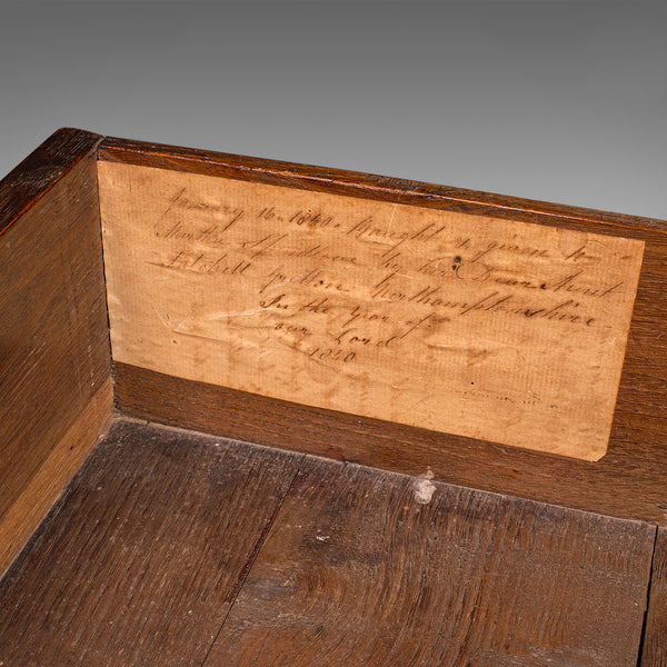 Antique Tallboy, English Oak, Master Bedroom Chest Of Drawers, Victorian, C.1860