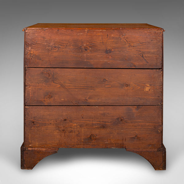 Antique Tallboy, English Oak, Master Bedroom Chest Of Drawers, Victorian, C.1860