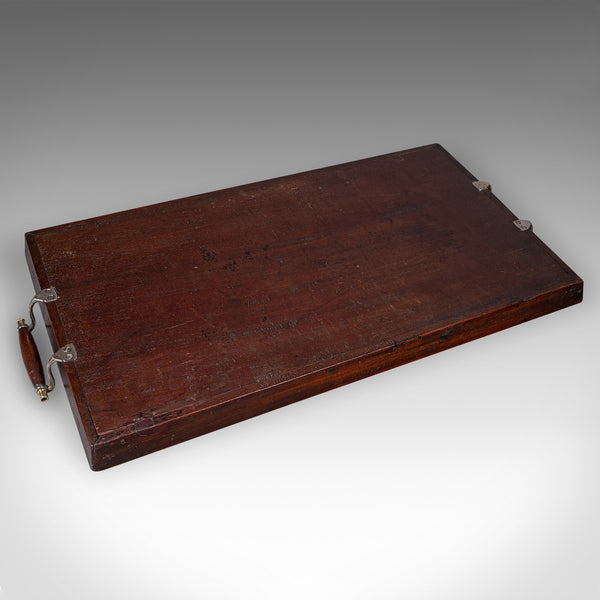 Large Antique Presentation Tray, English, Afternoon Tea, Server, Edwardian, 1910