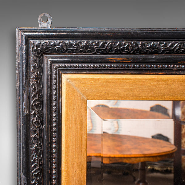 Tall Antique Hall Mirror, English, Reception, Valet, Aesthetic Period, Victorian