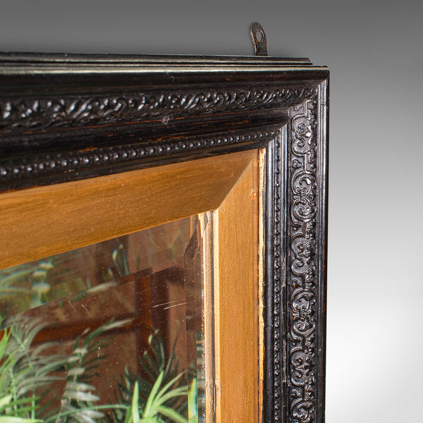 Tall Antique Hall Mirror, English, Reception, Valet, Aesthetic Period, Victorian