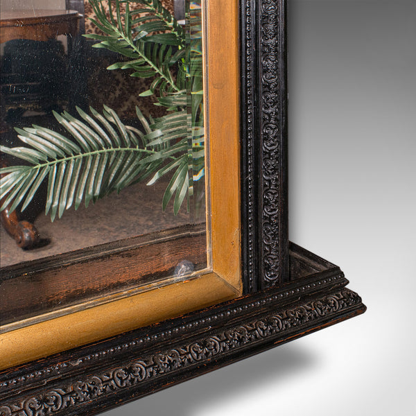 Tall Antique Hall Mirror, English, Reception, Valet, Aesthetic Period, Victorian