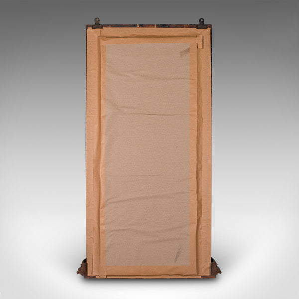 Tall Antique Hall Mirror, English, Reception, Valet, Aesthetic Period, Victorian