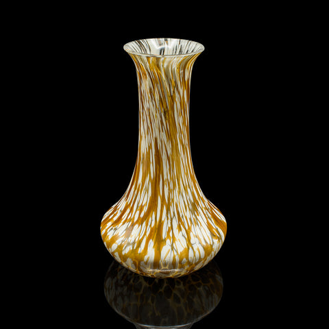 Small Vintage Display Vase, Italian, Murano Art Glass, Posy Sleeve, Circa 1980