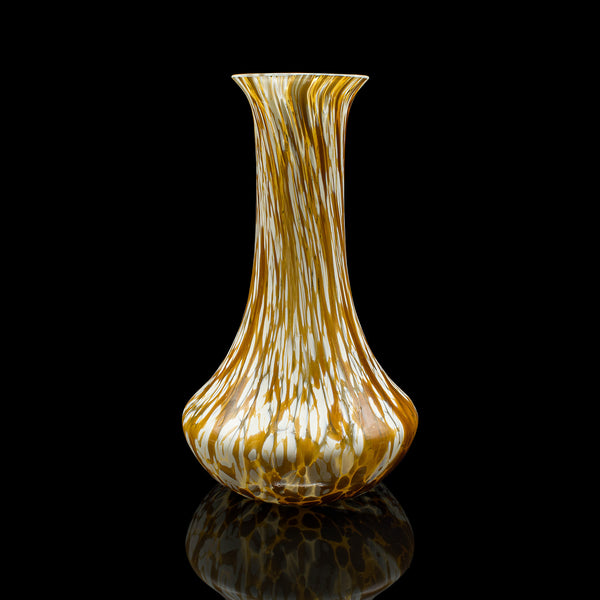 Small Vintage Display Vase, Italian, Murano Art Glass, Posy Sleeve, Circa 1980