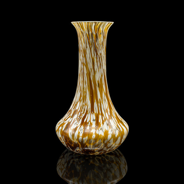 Small Vintage Display Vase, Italian, Murano Art Glass, Posy Sleeve, Circa 1980