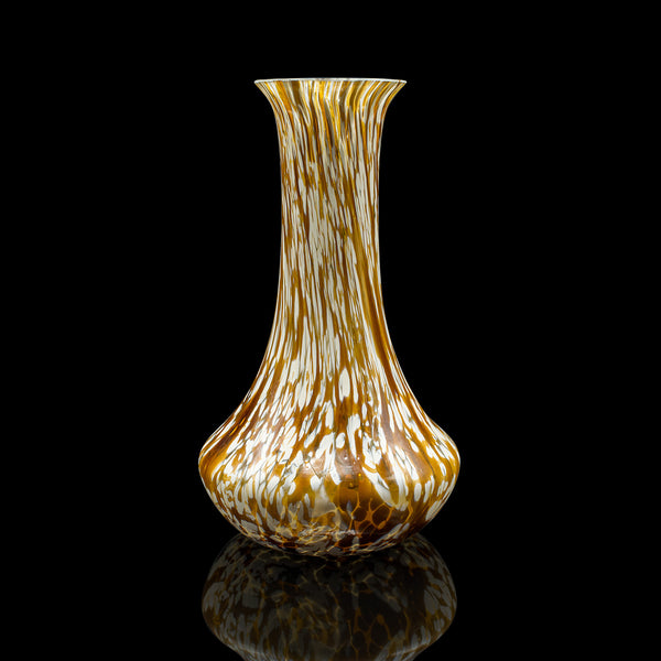 Small Vintage Display Vase, Italian, Murano Art Glass, Posy Sleeve, Circa 1980