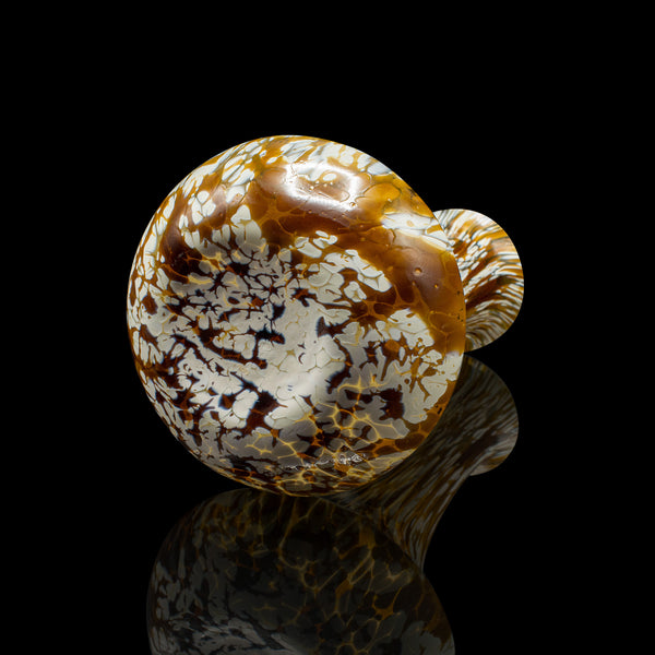 Small Vintage Display Vase, Italian, Murano Art Glass, Posy Sleeve, Circa 1980