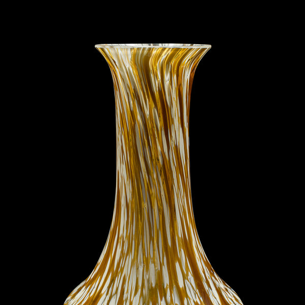 Small Vintage Display Vase, Italian, Murano Art Glass, Posy Sleeve, Circa 1980