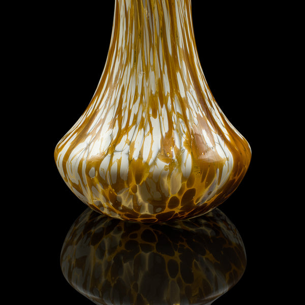 Small Vintage Display Vase, Italian, Murano Art Glass, Posy Sleeve, Circa 1980