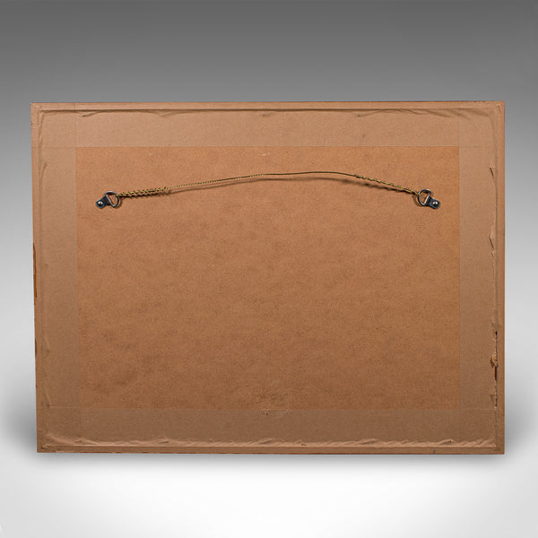 Vintage County Map, Middlesex, English, Framed 16th Century Print, John Norden