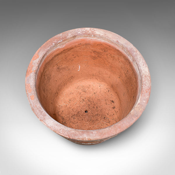 Antique Patio Planter, English, Terracotta Ornamental Tree Jardiniere, Victorian